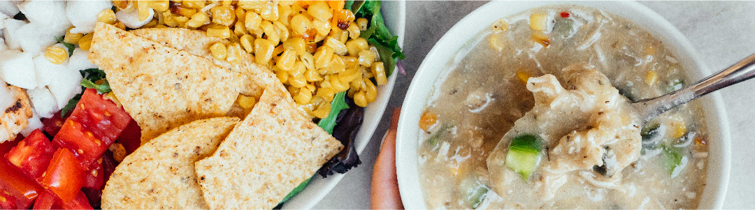 Perfect Pairings - Salads, Soups and Sandwiches at Ladle and Leaf